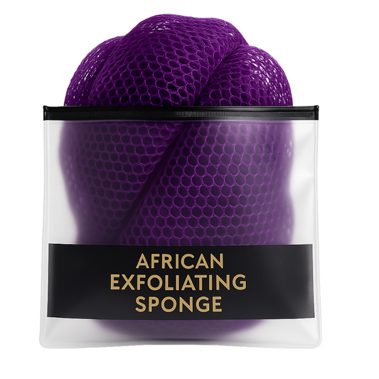 African Exfoliating Net Sponge